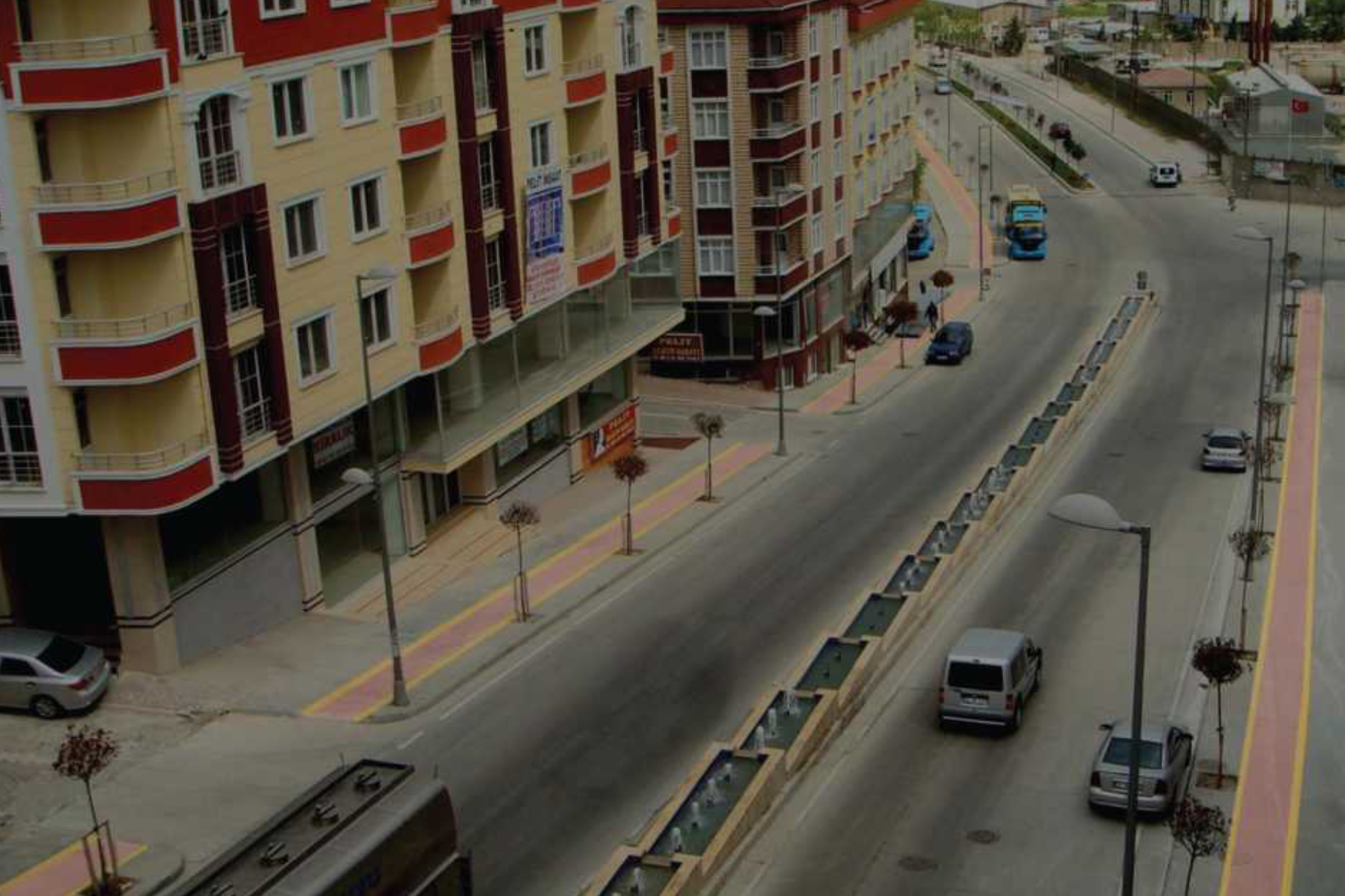 Esenyurt İlçesi Mimarsinan Caddesi Düzenlenmesi - 1
