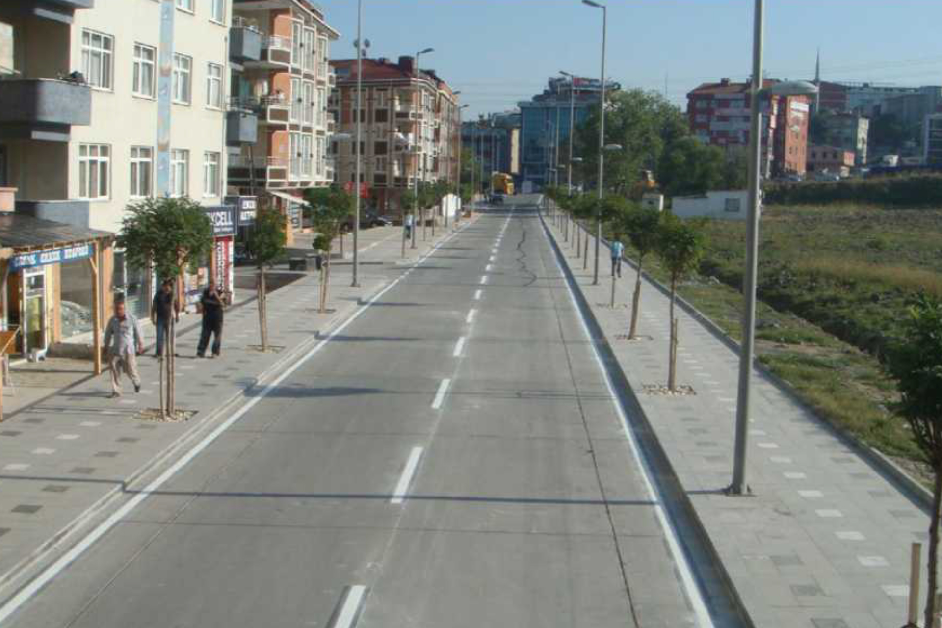 Esenyurt İlçesi Atatürk Caddesi Düzenlenmesi - 1
