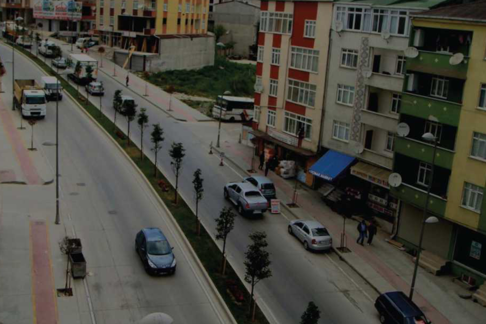 Esenyurt İlçesi Mimarsinan Caddesi Düzenlenmesi - 2