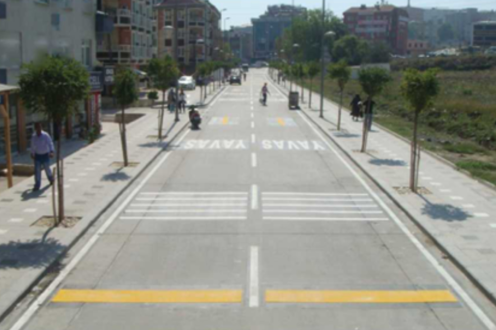 Esenyurt İlçesi Mimarsinan Caddesi Düzenlenmesi - 3