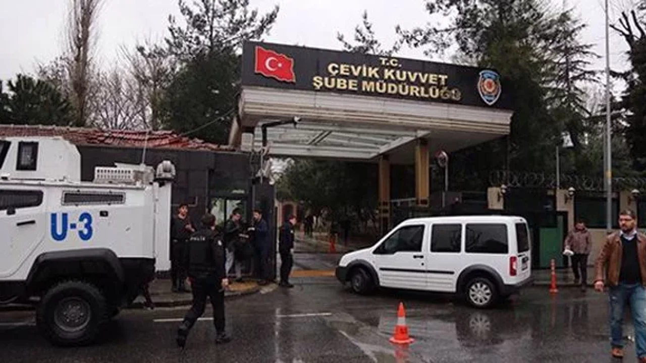 Bayrampaşa Çevik Kuvvet Binası - 1