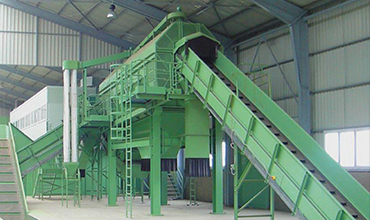 Çöp Ayırma Tesisleri - 1