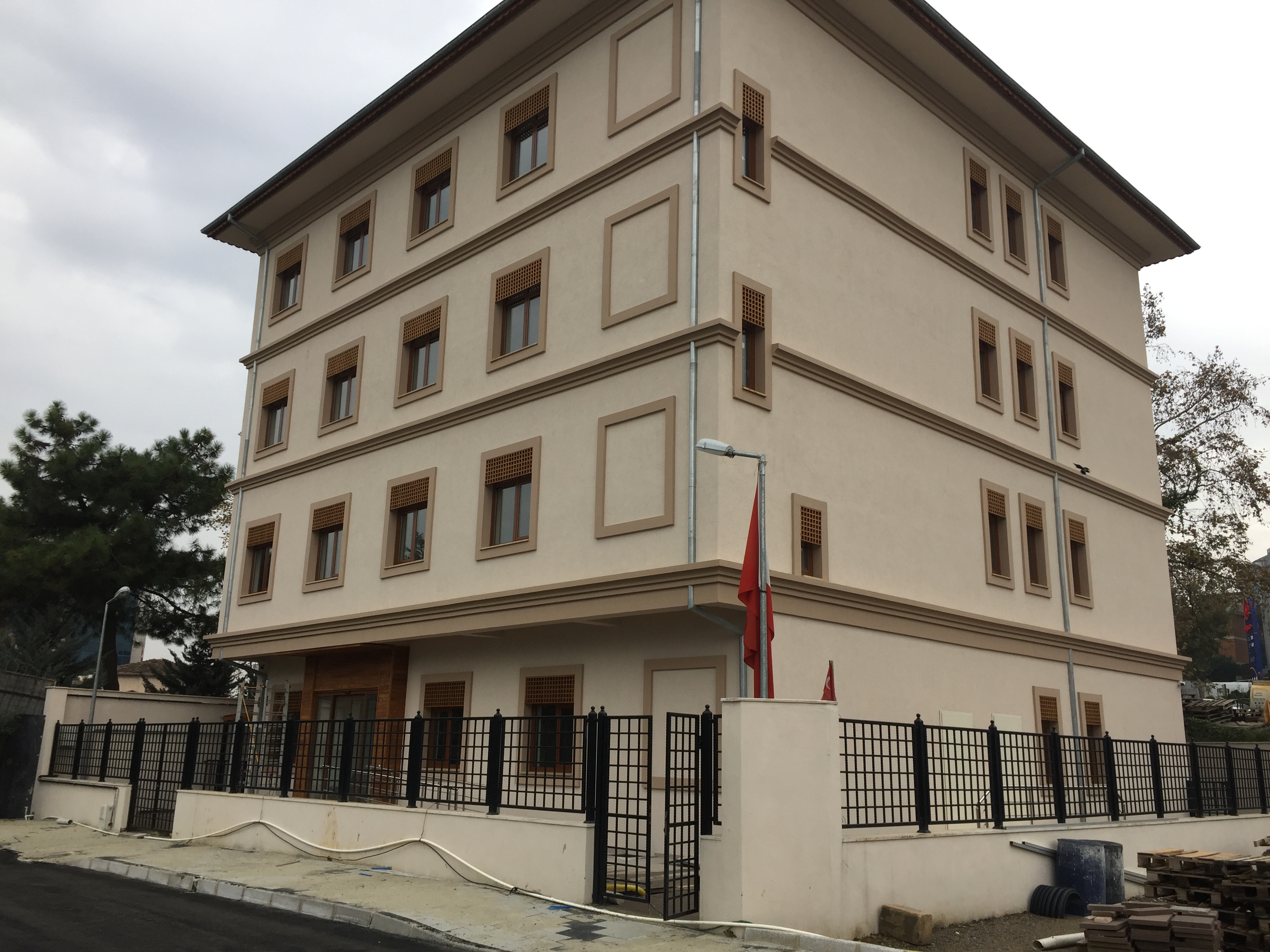 Sancaktepe Sosyal Hizmet Binası - 1