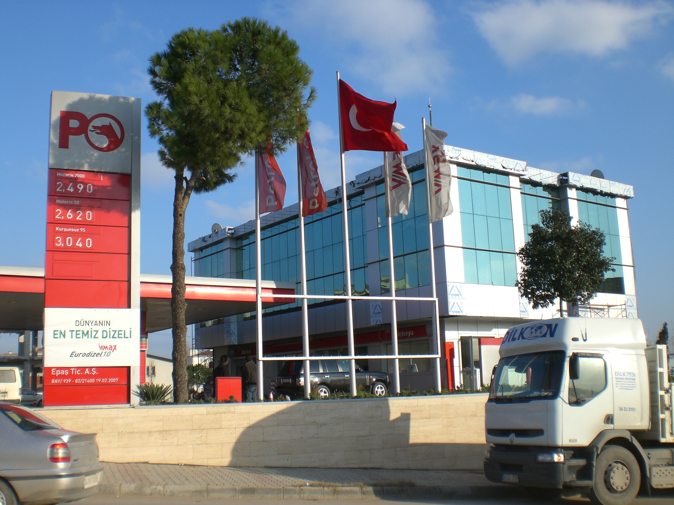 Petrol Ofisi Akaryakıt İstasyonu Gebze - 1