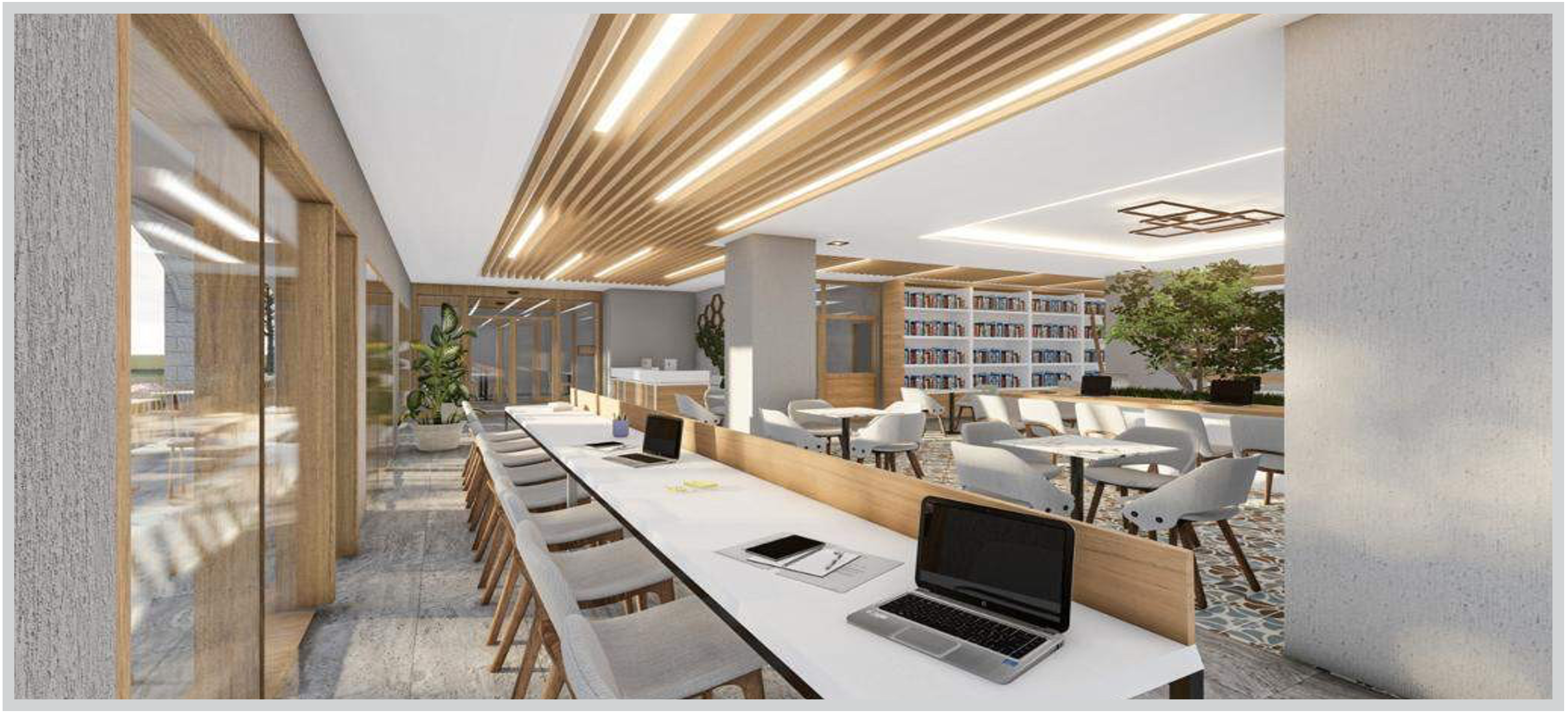 Altınordu Kütüphane Yapımı - 1