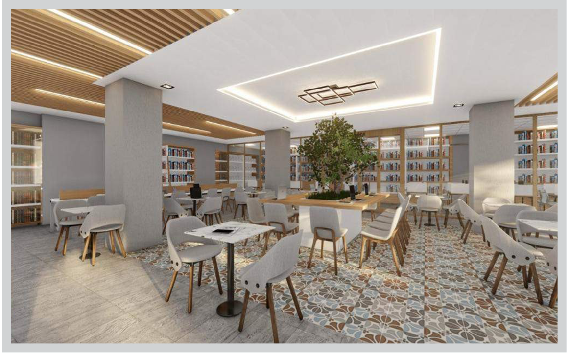 Altınordu Kütüphane Yapımı - 2