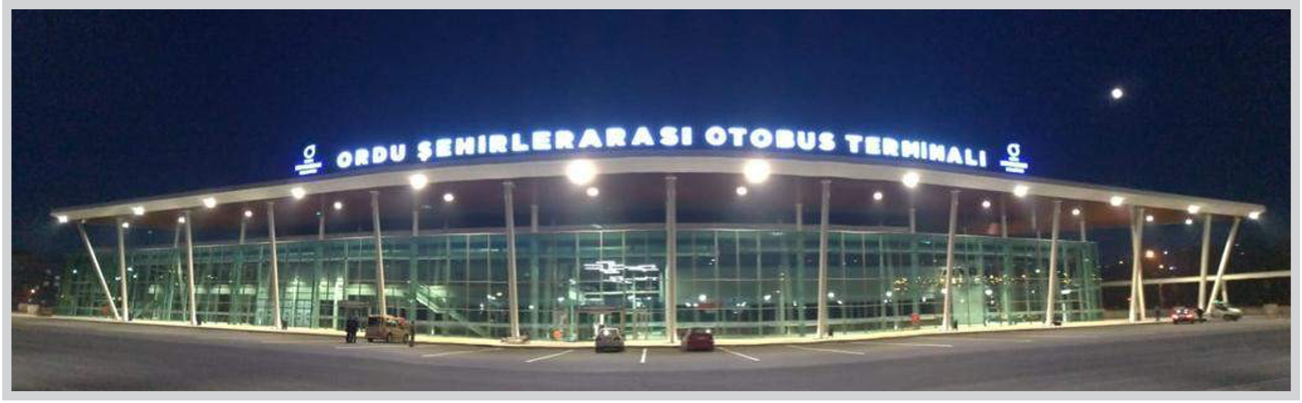 Ordu Otobüs Terminali (Otogar) - 1