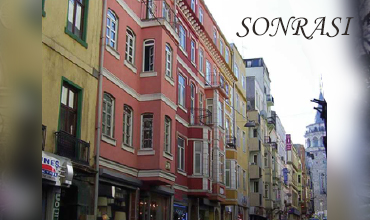 Galata ve Şişhane Konut, İş Yeri Restorasyonları - 1