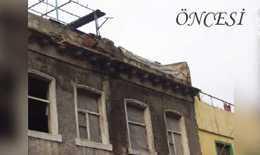 Galata ve Şişhane Konut, İş Yeri Restorasyonları - 2