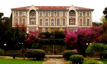 Boğaziçi Üniversitesi Fen Edebiyat Fakültesi Restarosyonu - 1