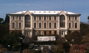 Boğaziçi Üniversitesi Fen Edebiyat Fakültesi Restarosyonu - 2