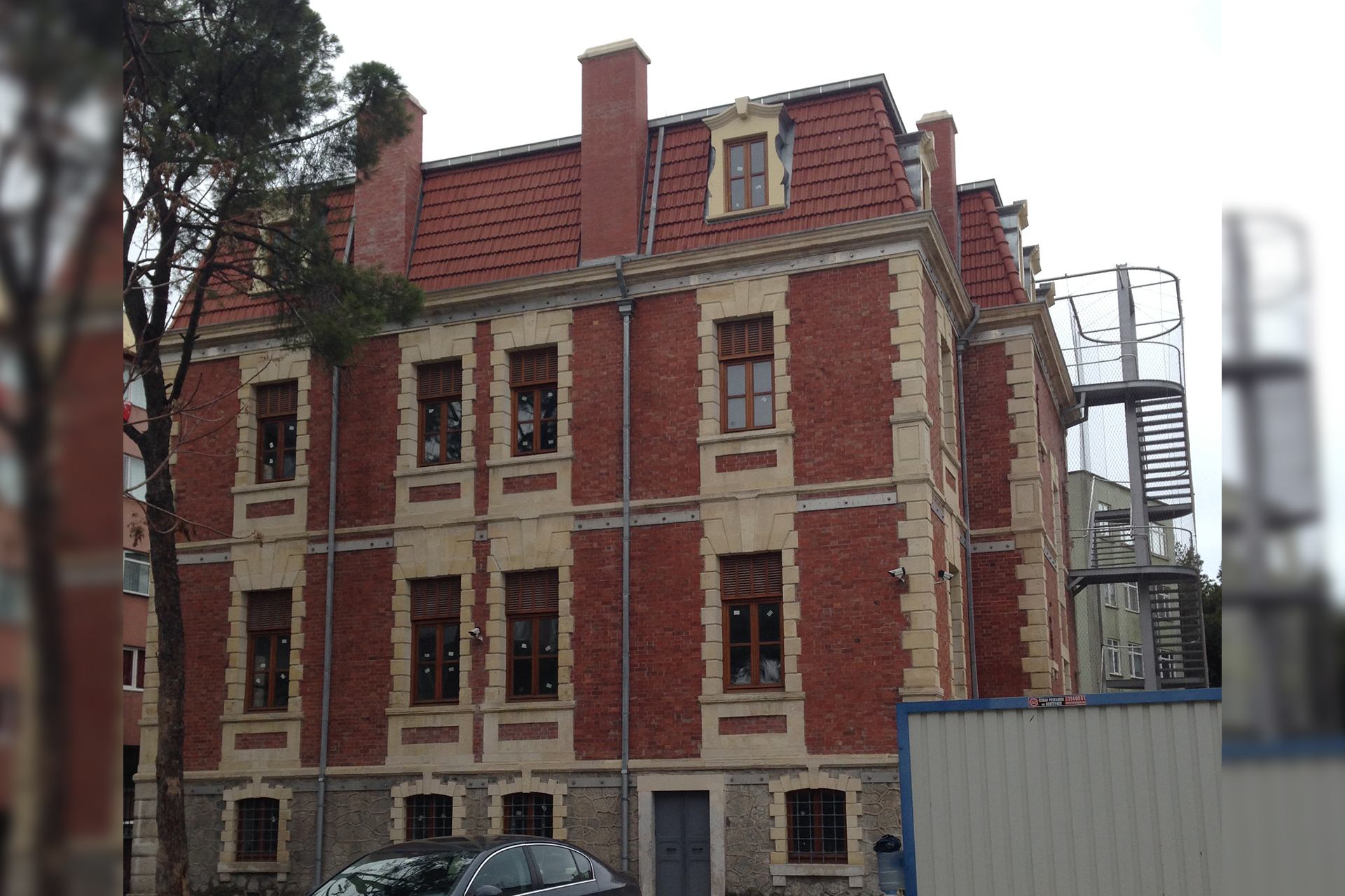 Bakırköy Taş Mektep Restorasyonu - 2