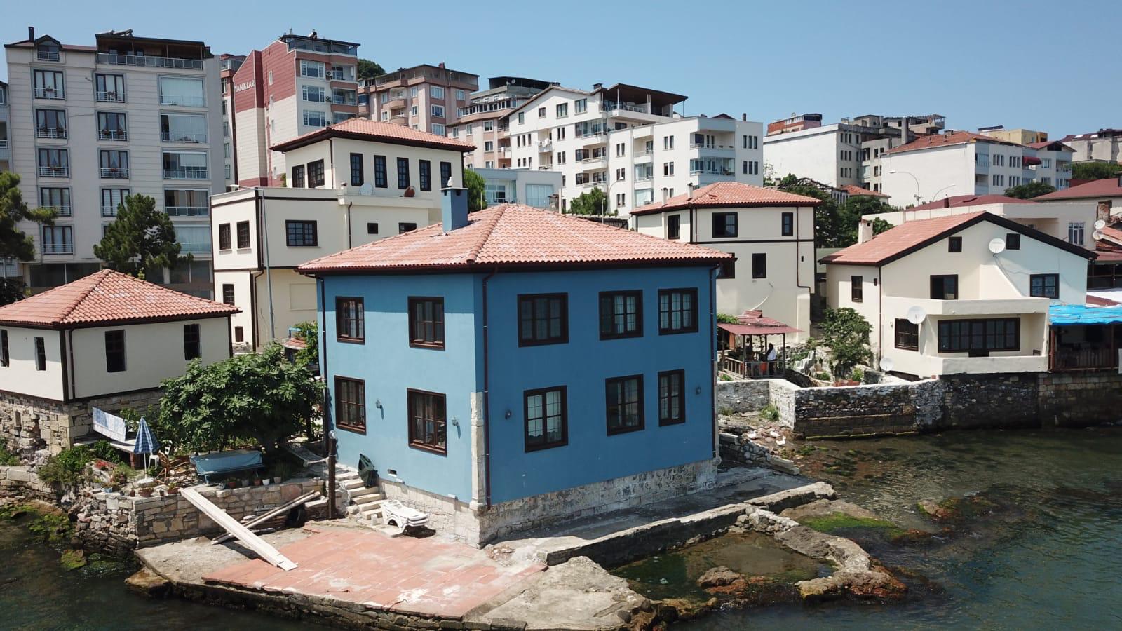 Burunucu Adası Cephe Restorasyonu ve Peyzaj Düzenleme Projesi - 1