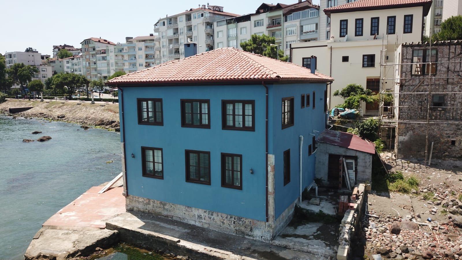 Burunucu Adası Cephe Restorasyonu ve Peyzaj Düzenleme Projesi - 3