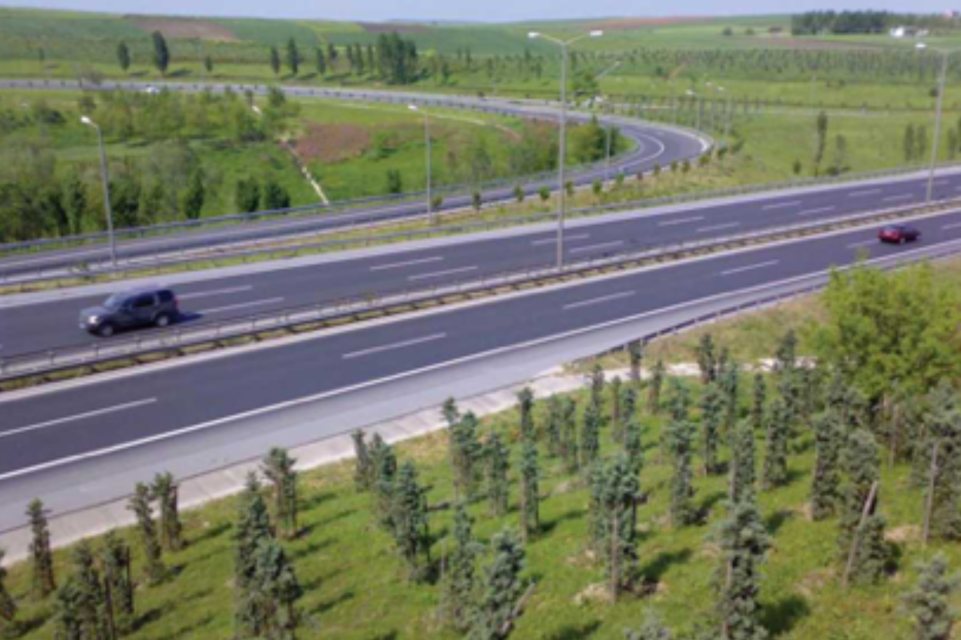 Kumburgaz Kavşağı Yapımı ve Bölgesel Ağaçlandırma İşi - 1