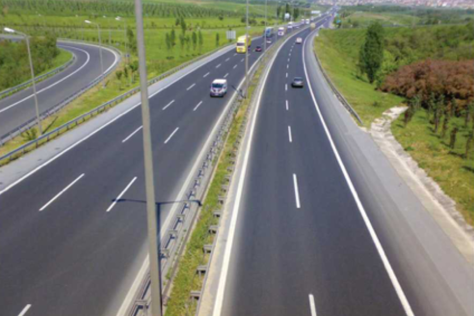 Kumburgaz Kavşağı Yapımı ve Bölgesel Ağaçlandırma İşi - 2