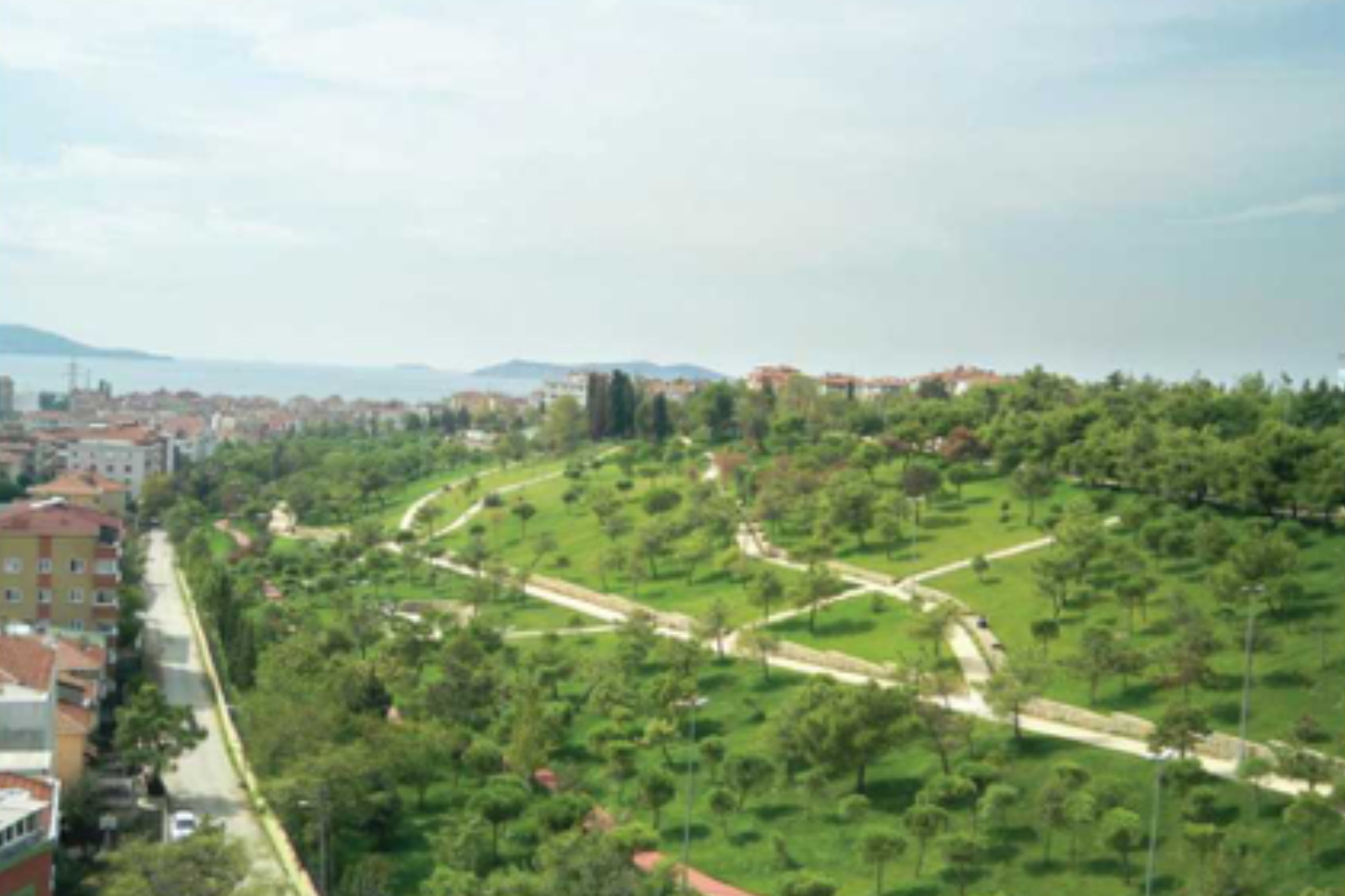 İdealtepe 50. Yıl Korusu Çevre Düzenlemesi - 1