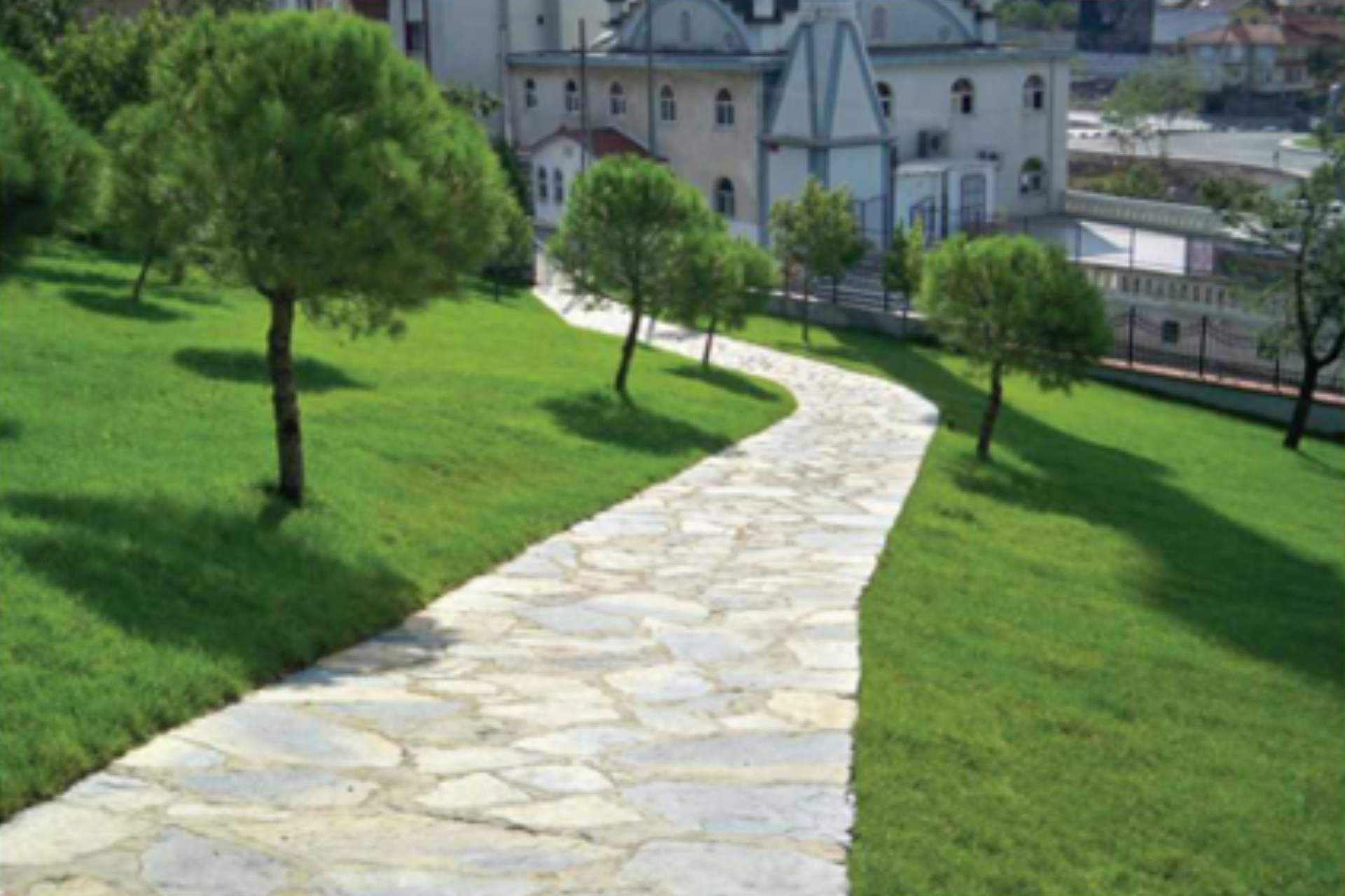 İdealtepe 50. Yıl Korusu Çevre Düzenlemesi - 2