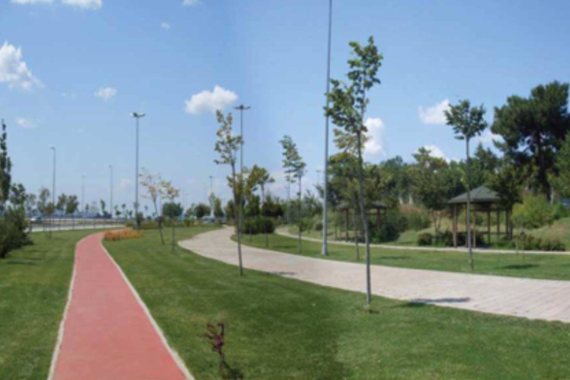 Çekmeköy Kent Ormanı Yapımı - 2