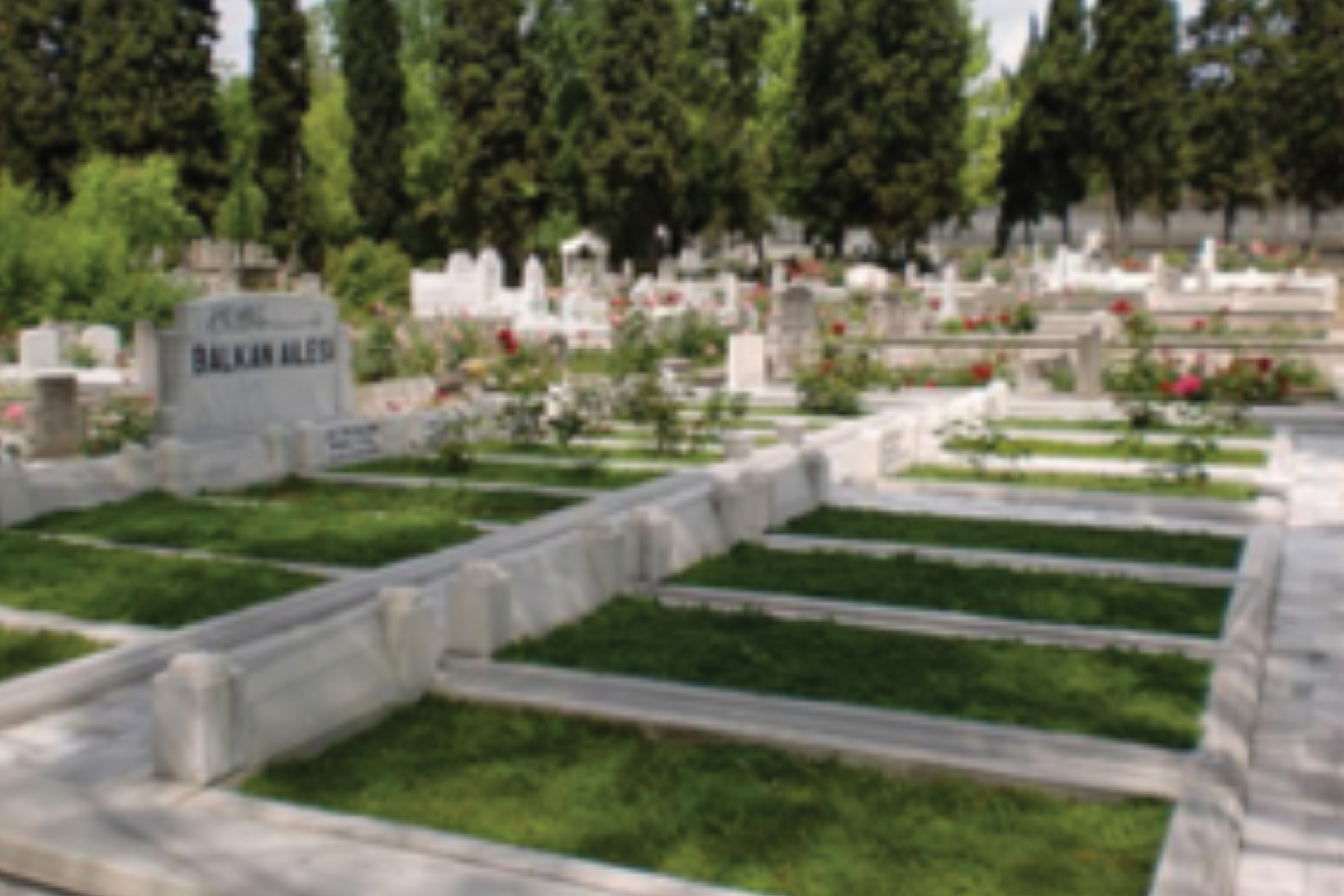 Sarıyer, Kağıthane, Eyüp Mezarlıkları Bakım ve Yapım İşi - 2