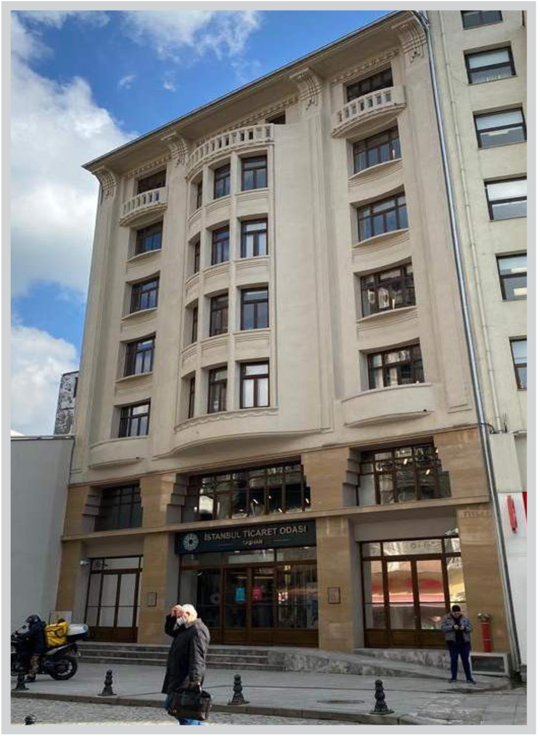 İstanbul Ticaret Odası Hizmet Binası İnşaatı - 1