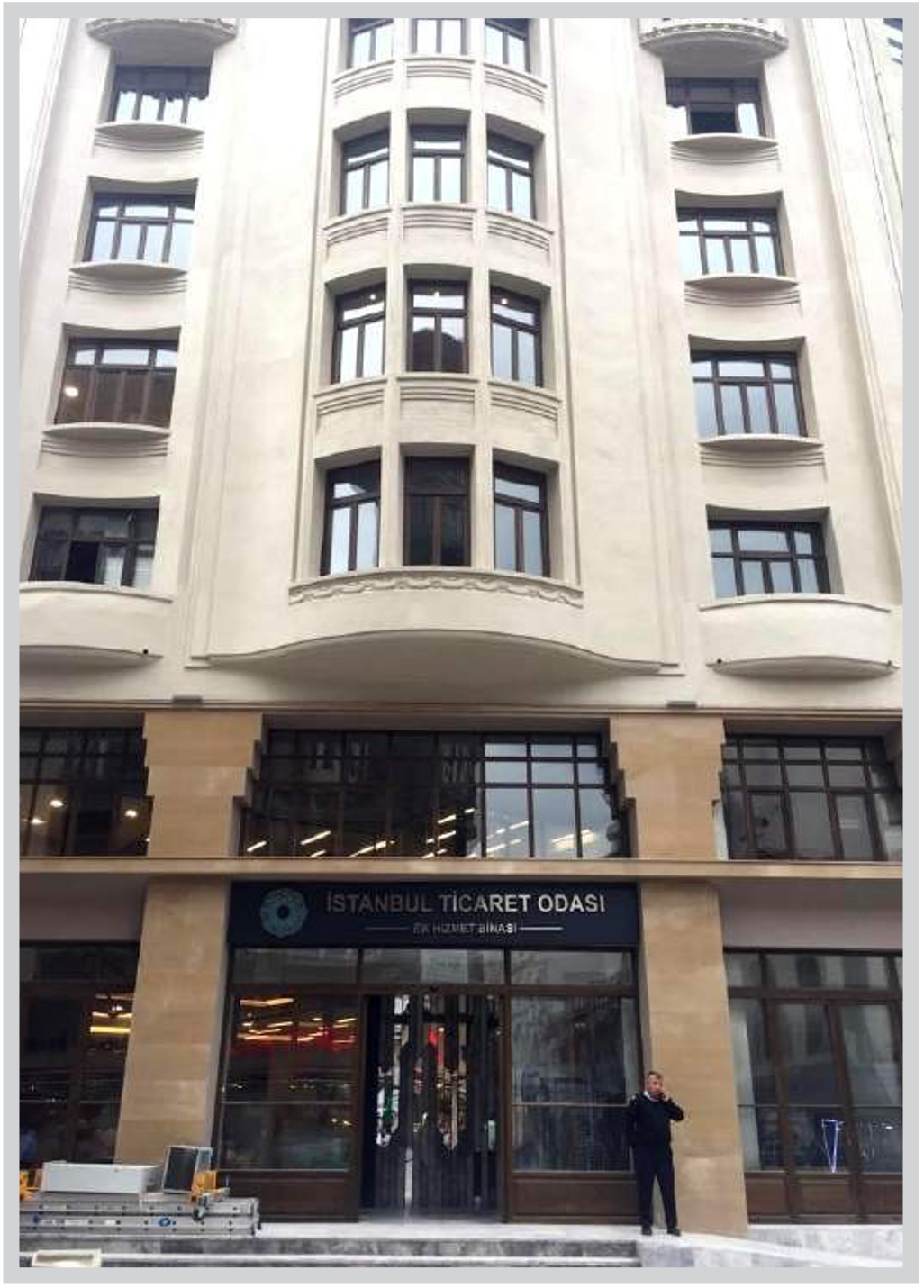 İstanbul Ticaret Odası Hizmet Binası İnşaatı - 2