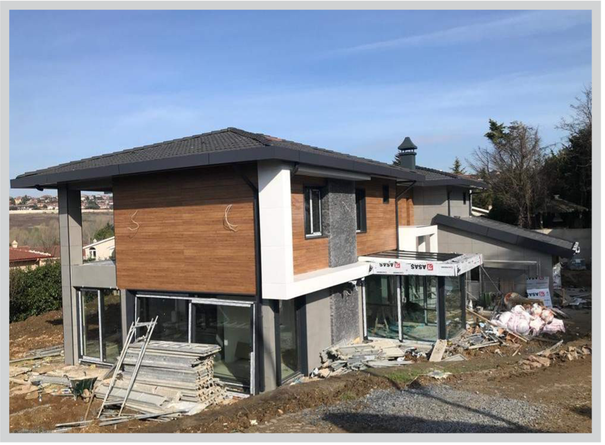 Alarko Alkent 2000 Villaları - 1