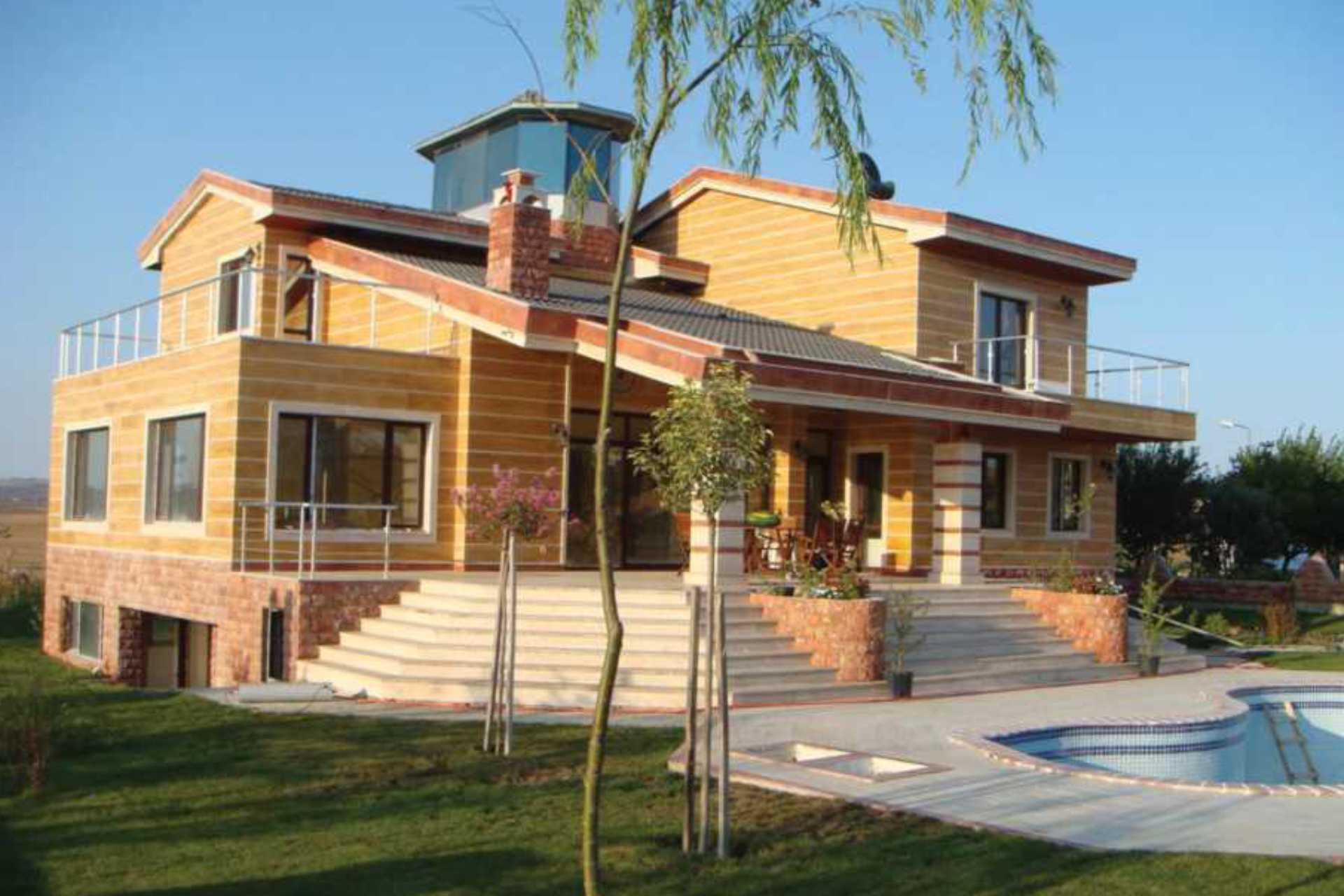 Silivri Villa İnşaatı - 1