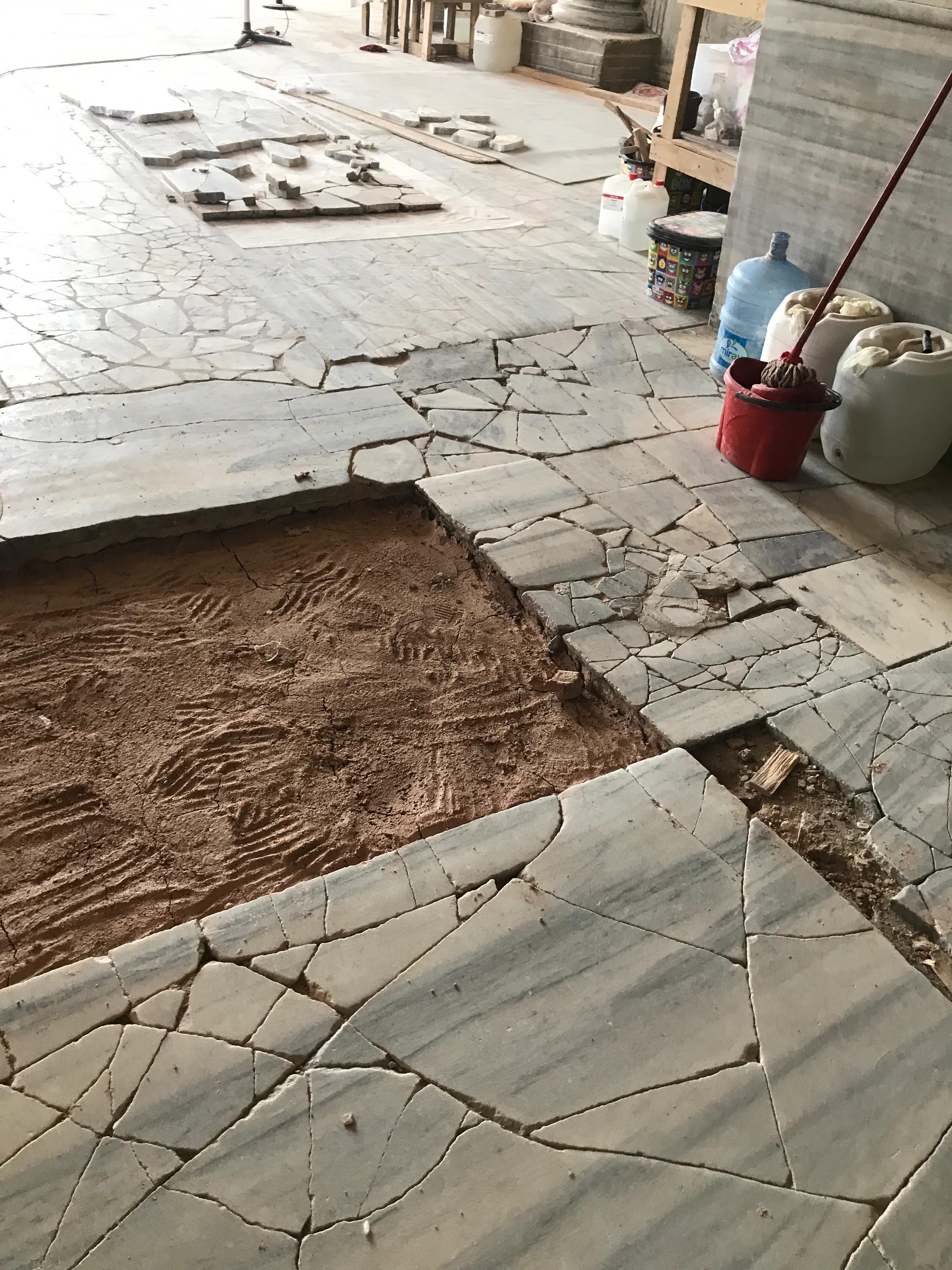 Ayasofya Camii Restorasyon ve Koruma Projesi - 8