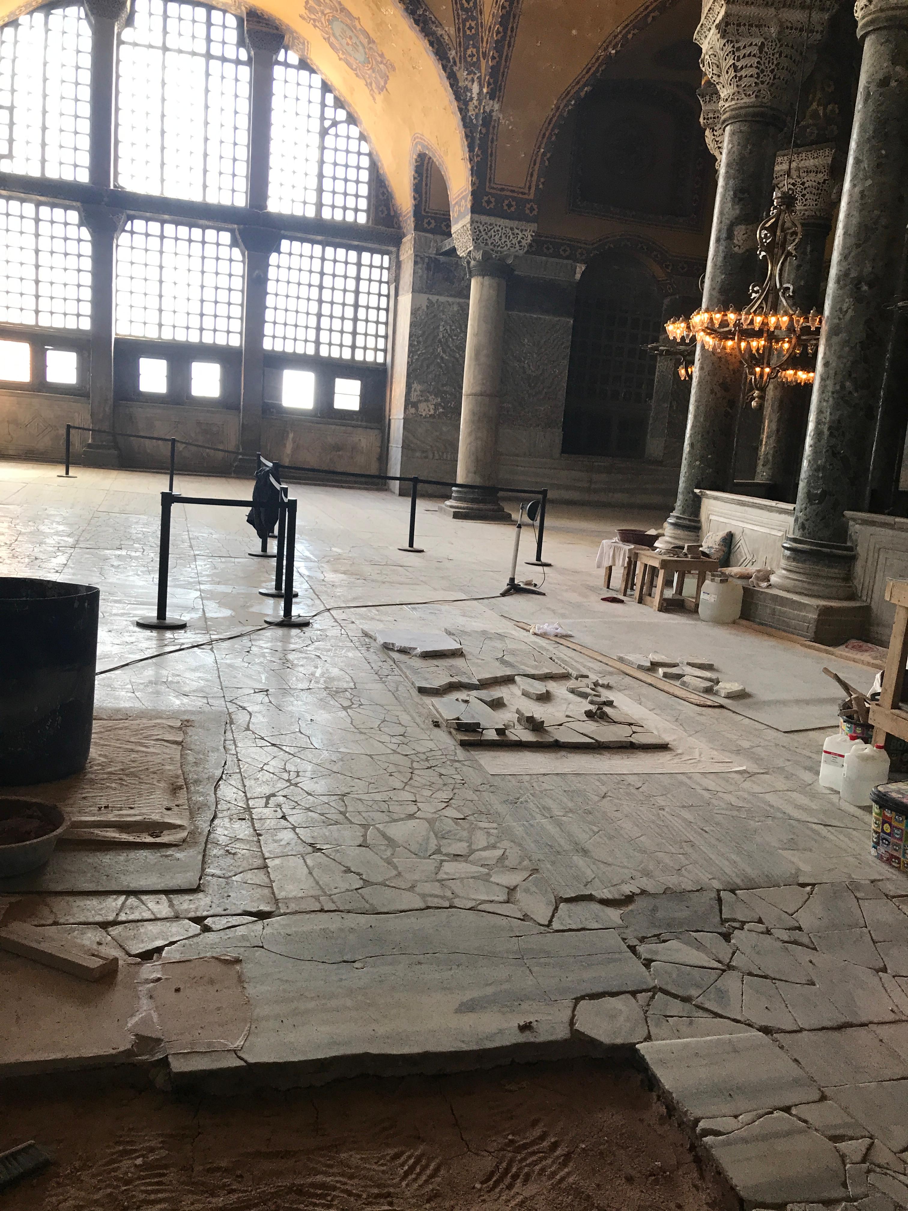 Ayasofya Camii Restorasyon ve Koruma Projesi - 9
