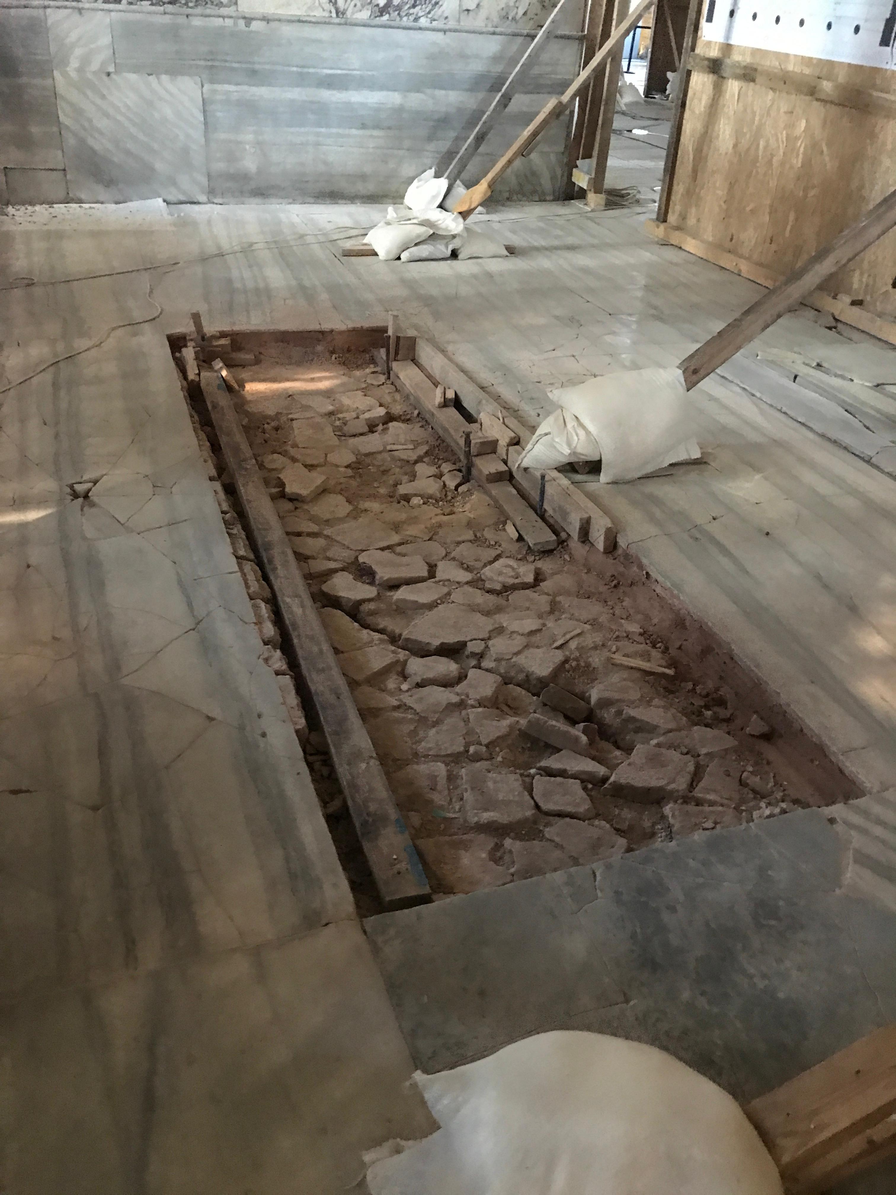 Ayasofya Camii Restorasyon ve Koruma Projesi - 11