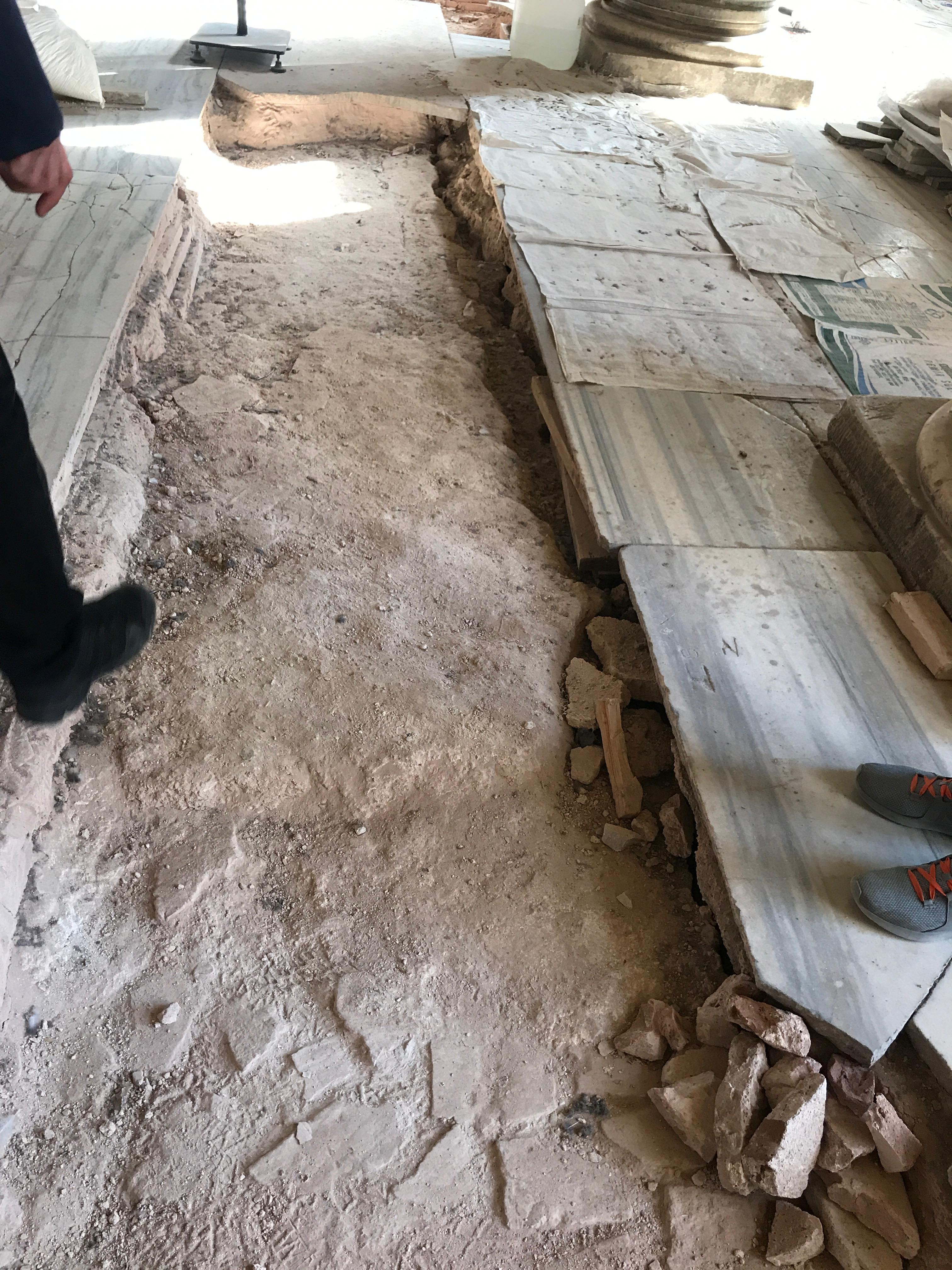 Ayasofya Camii Restorasyon ve Koruma Projesi - 16