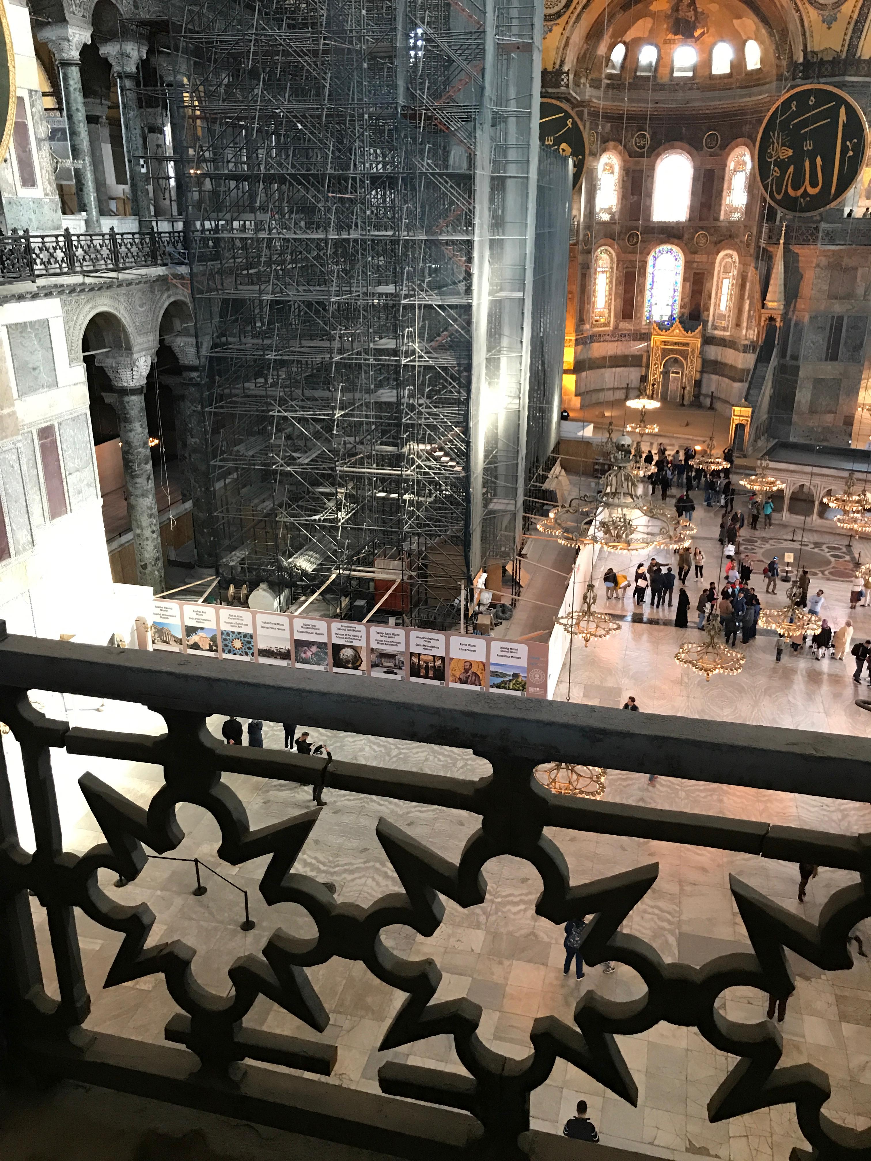 Ayasofya Camii Restorasyon ve Koruma Projesi - 19