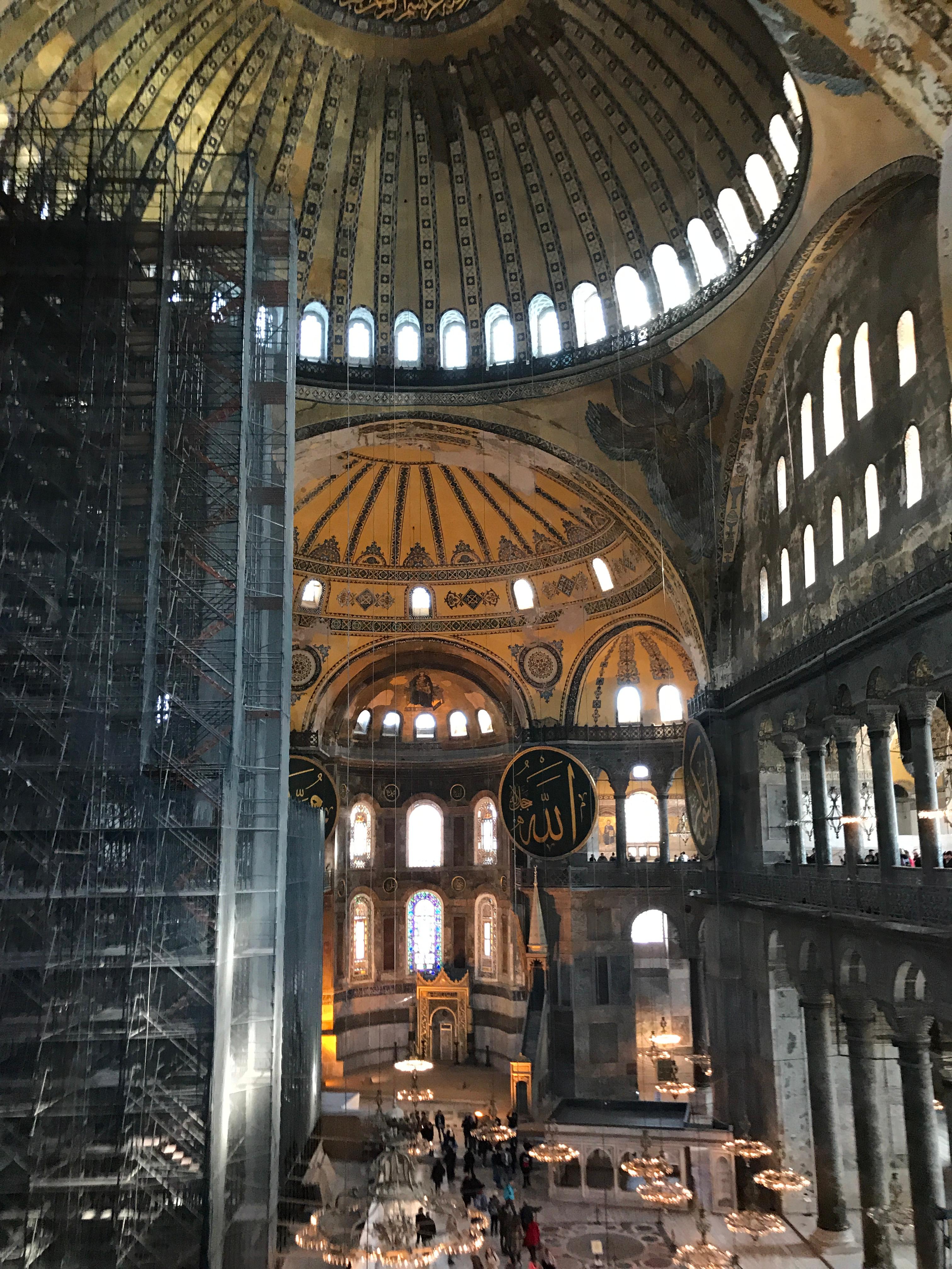 Ayasofya Camii Restorasyon ve Koruma Projesi - 20