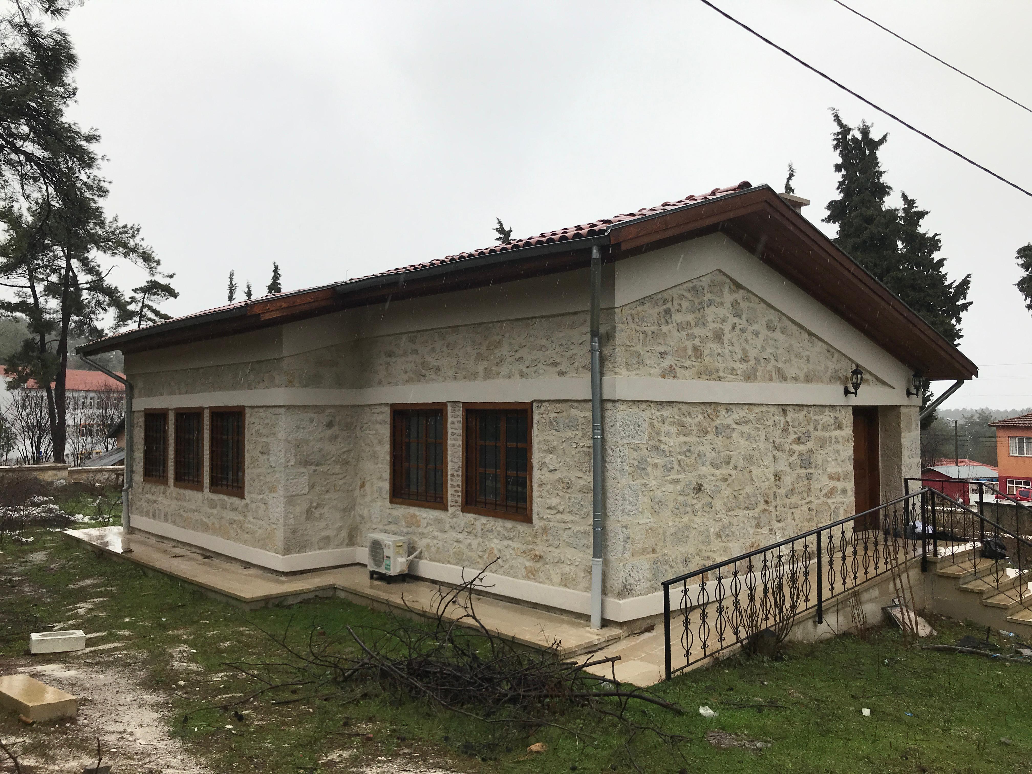 Konakpınar İlköğretim Okulu Restorasyon ve Yenileme Projesi - 6