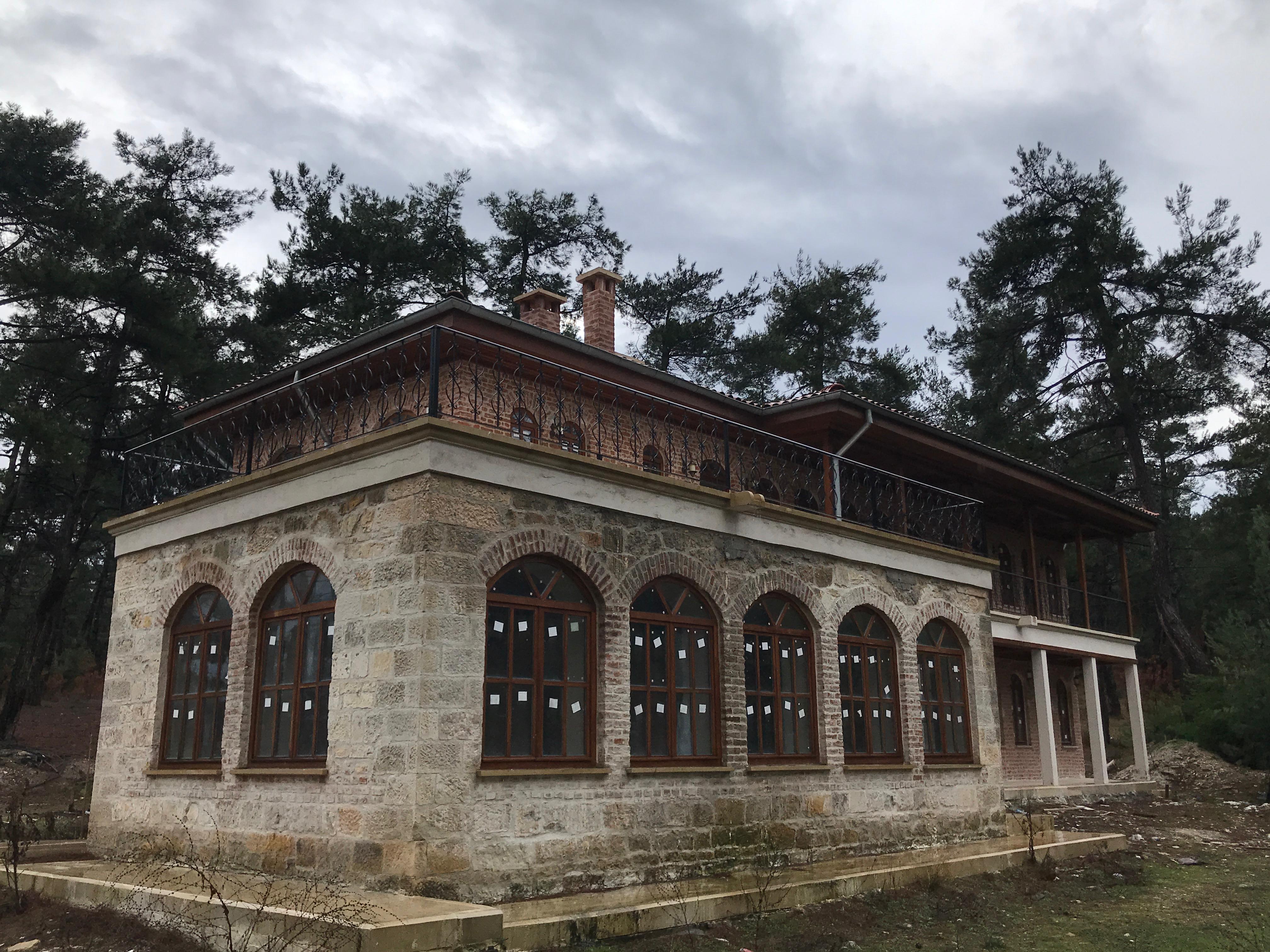 Konakpınar İlköğretim Okulu Restorasyon ve Yenileme Projesi - 8