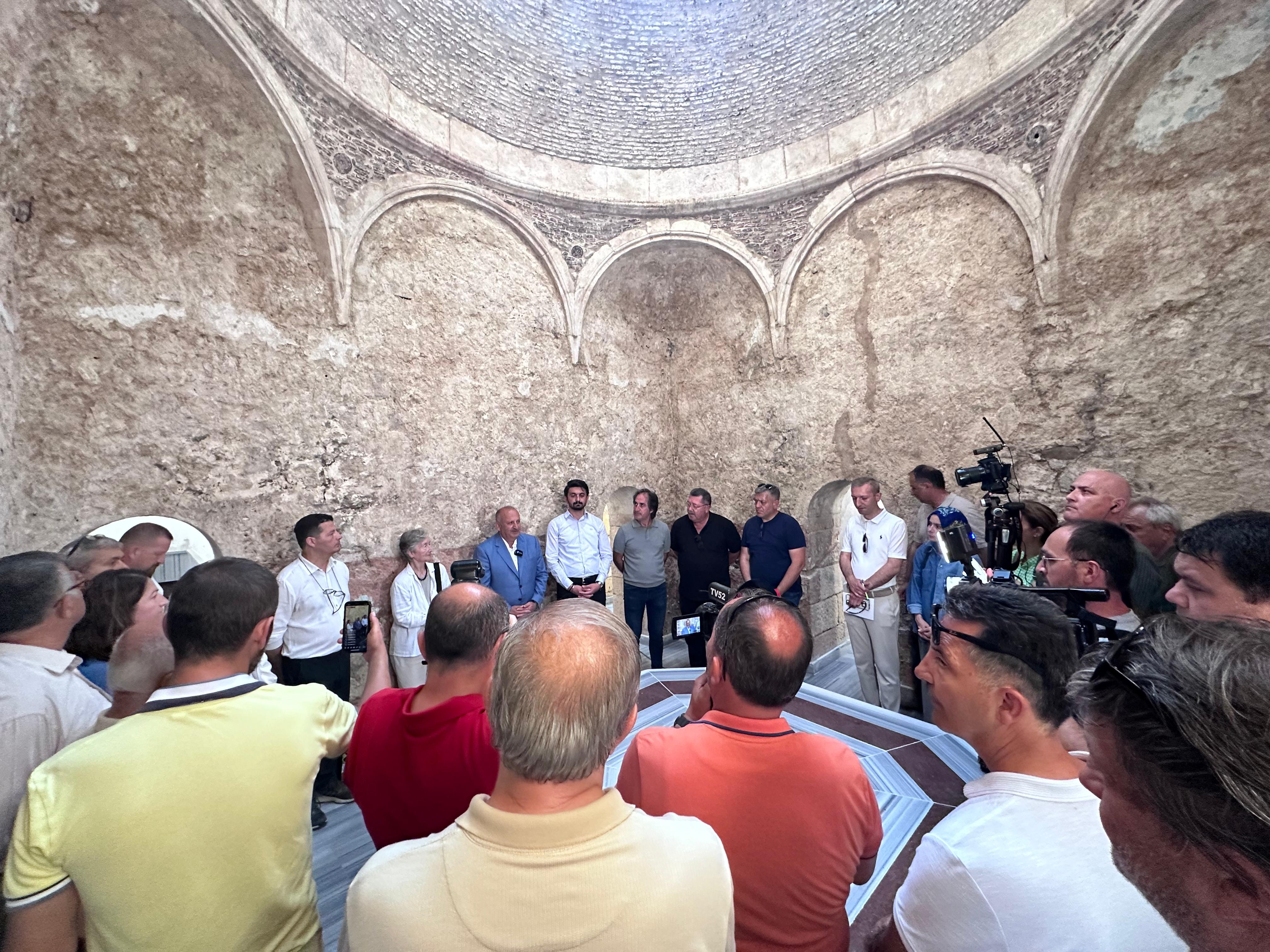 Tarihi Eski Hamam Restorasyonu - 1