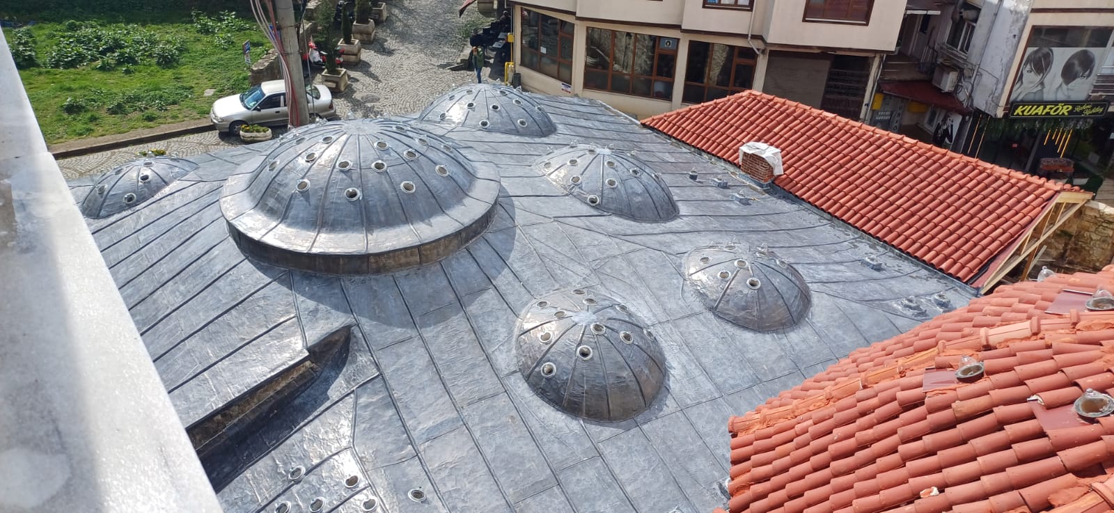 Tarihi Eski Hamam Restorasyonu - 2