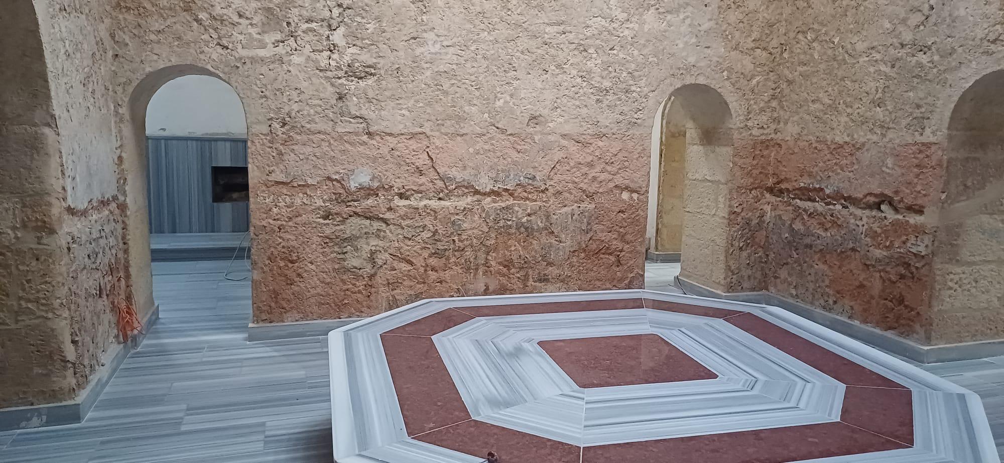 Tarihi Eski Hamam Restorasyonu - 4