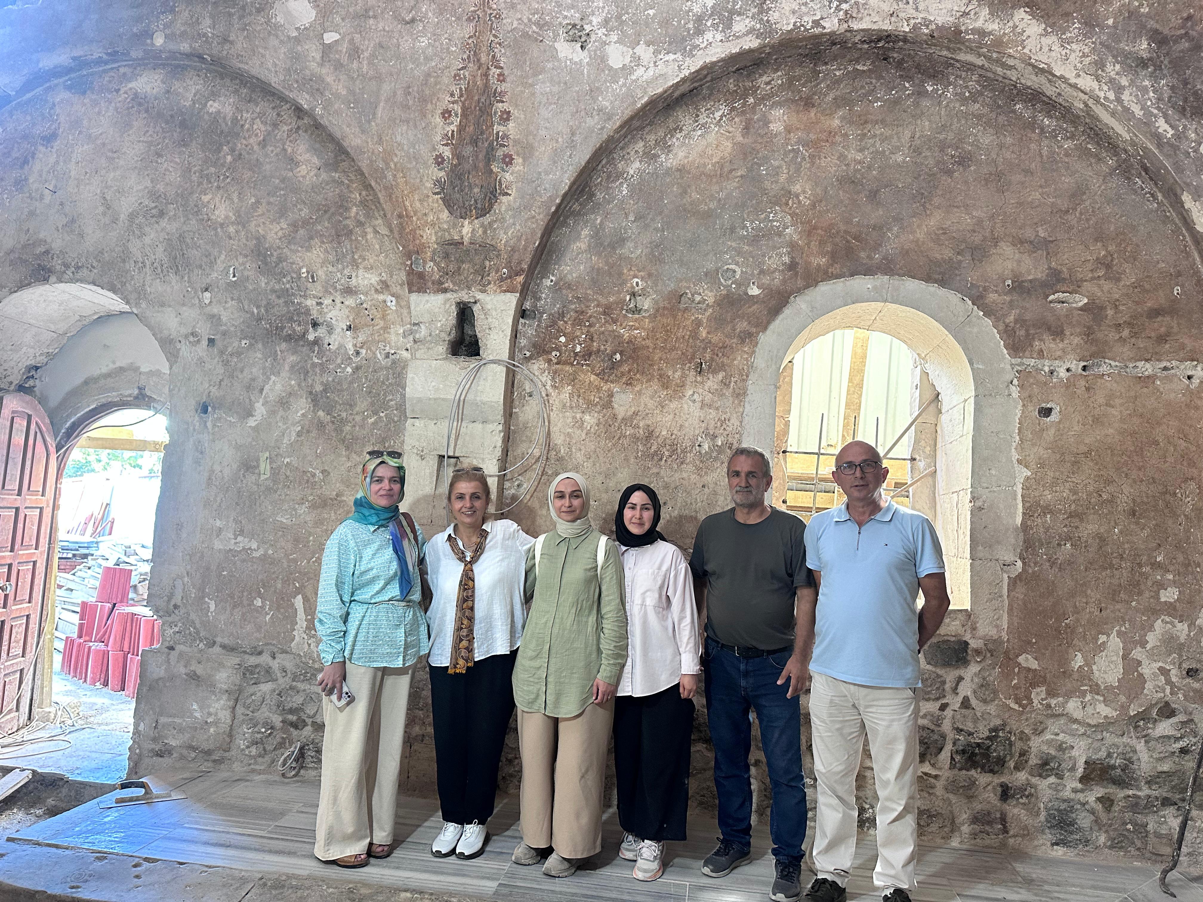 Tarihi Eski Hamam Restorasyonu - 7