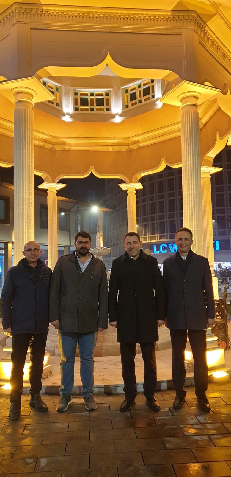 Tarihi Büyük Şadırvan Restorasyonu - 2