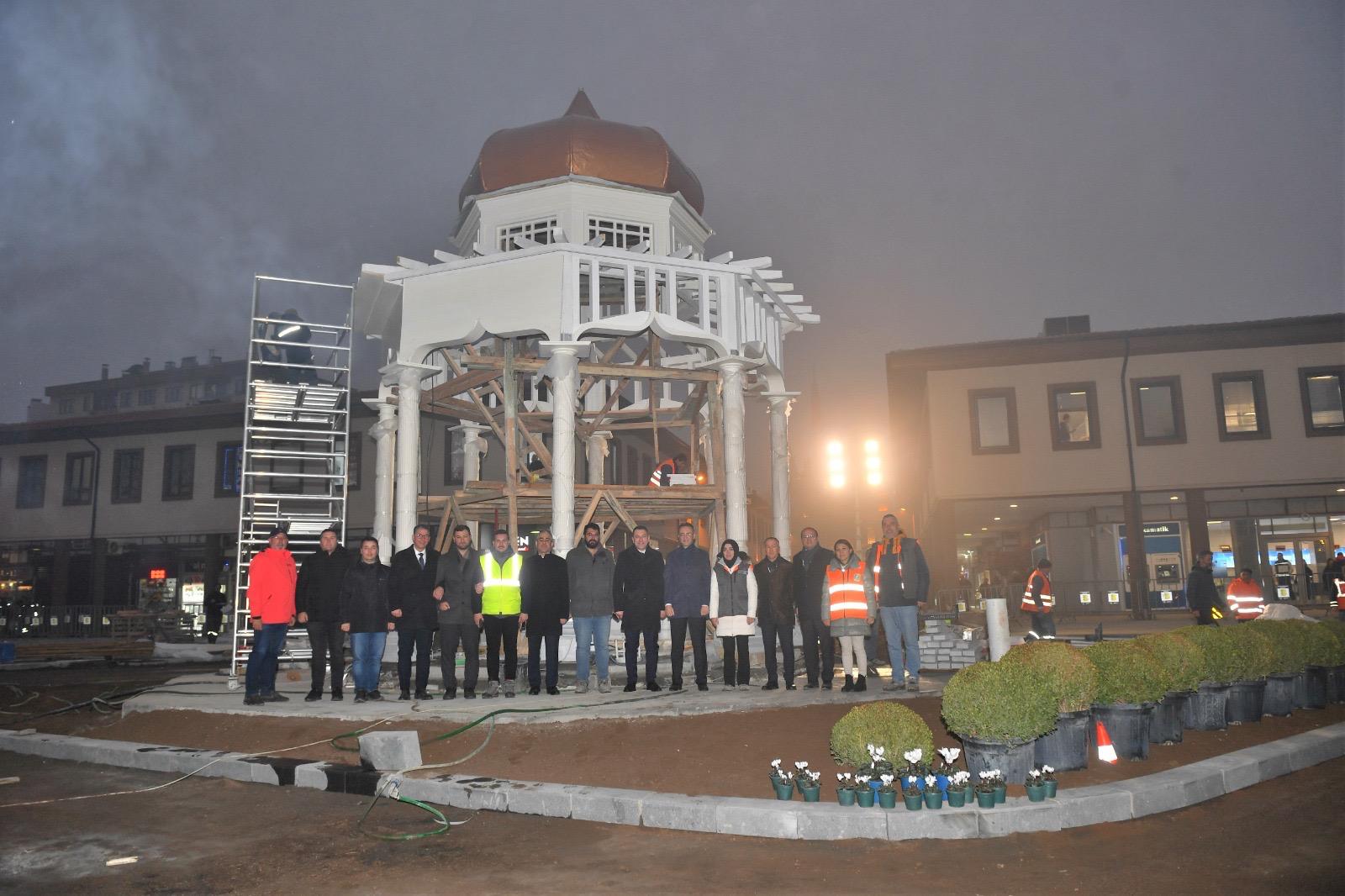 Tarihi Büyük Şadırvan Restorasyonu - 3