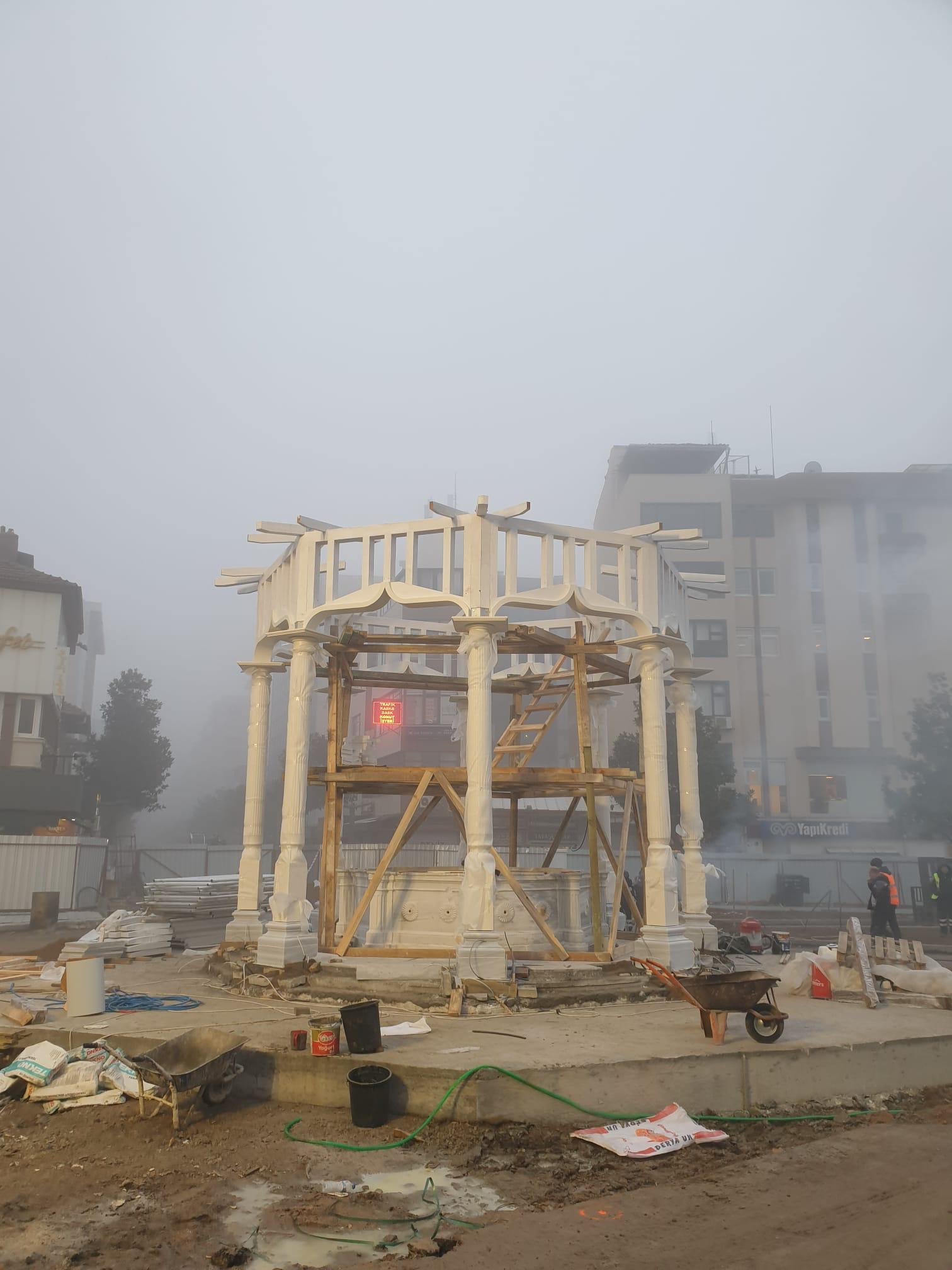 Tarihi Büyük Şadırvan Restorasyonu - 4