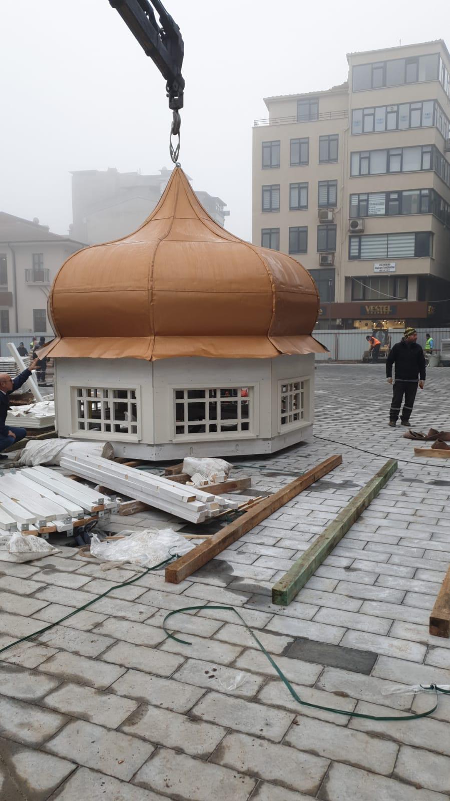 Tarihi Büyük Şadırvan Restorasyonu - 5